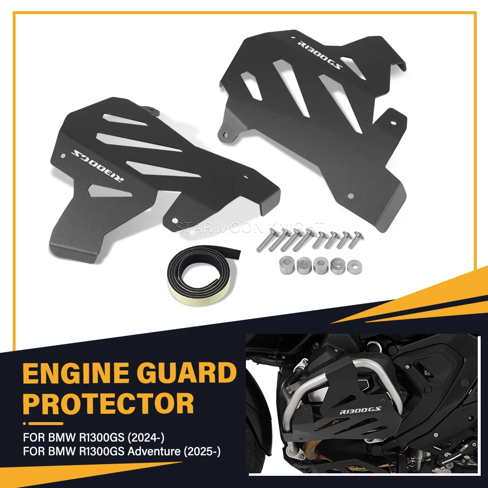 R1300GS Engine ProtectionEngine Guard Protector For BMW R 1300GS R 1300 GS 2024- R1300GS ADVENTURE 2025- Motorcycle Accessories
R1300GS Engine ProtectionEngine Guard Protector For BMW R 1300GS R 1300 GS 2024- R1300GS ADVENTURE 2025- Motorcycle Accessories