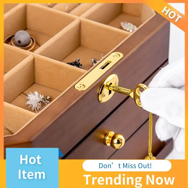 AB08-Wooden Jewelry Box/Jewel Case Vintage Jewelry Box Ring Necklace And Earring Organizer Accessory Organizers
AB08-Wooden Jewelry Box/Jewel Case Vintage Jewelry Box Ring Necklace And Earring Organizer Accessory Organizers
