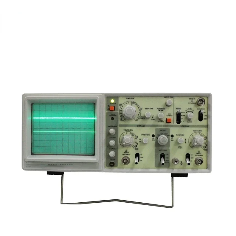 20 Mhz Dual Channel Oscilloscope Student Oscilloscope Hot sales
20 Mhz Dual Channel Oscilloscope Student Oscilloscope Hot sales