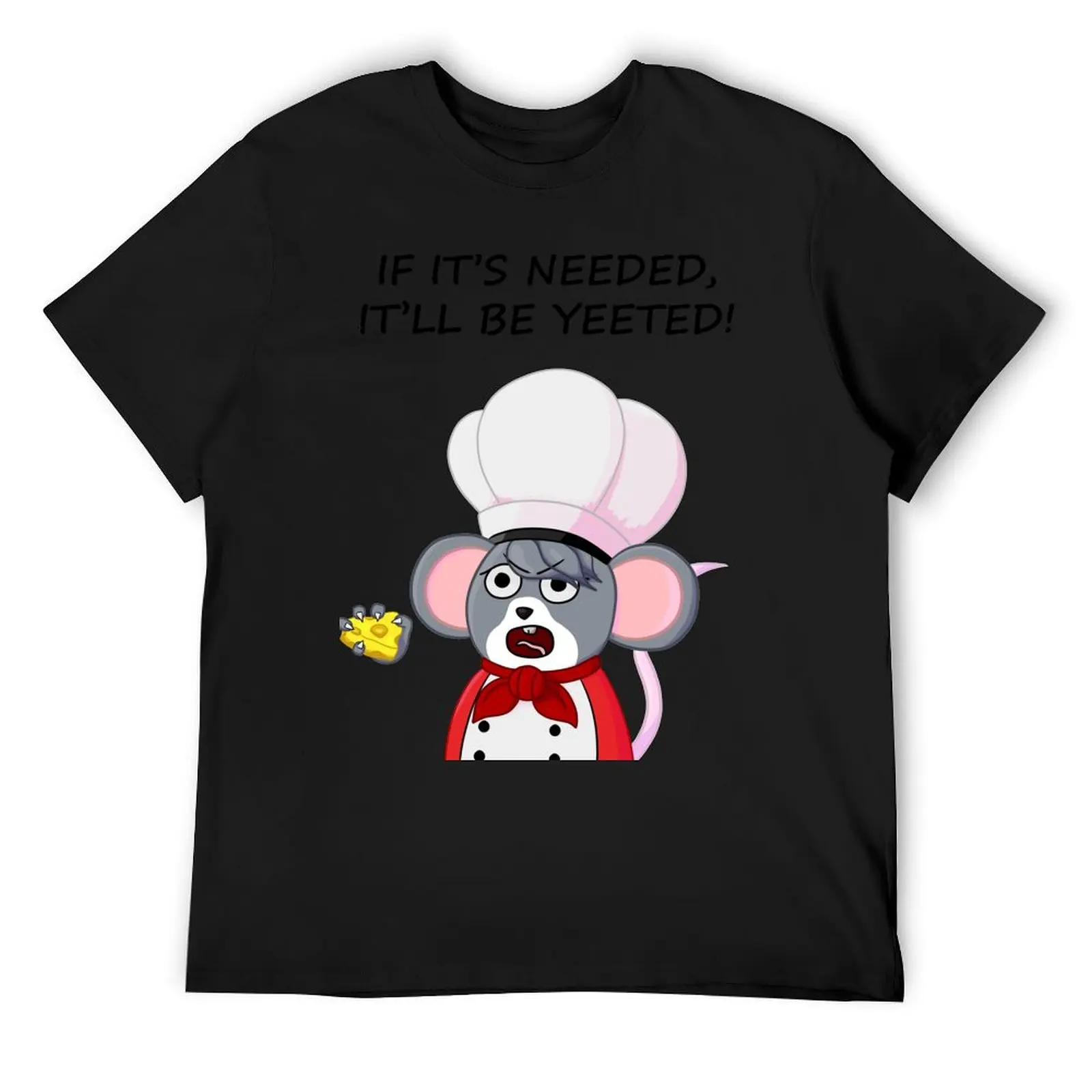 If it's needed, it'll be yeeted! T-Shirt baggy shirts customs man clothes Short sleeve tee mens workout shirts
If it's needed, it'll be yeeted! T-Shirt baggy shirts customs man clothes Short sleeve tee mens workout shirts