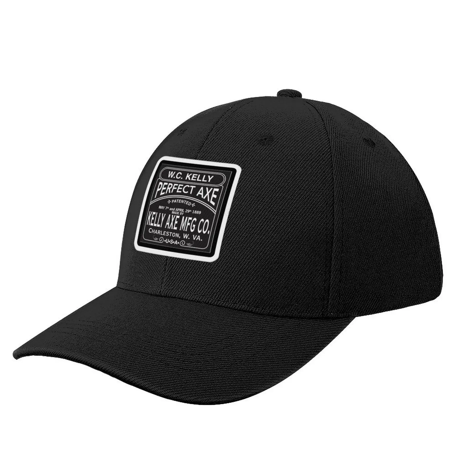 Kelly Perfect Axe- Kelly Manufacturing Co.- Kelly axe, label, logo, perfect, Baseball Cap
Kelly Perfect Axe- Kelly Manufacturing Co.- Kelly axe, label, logo, perfect, Baseball Cap