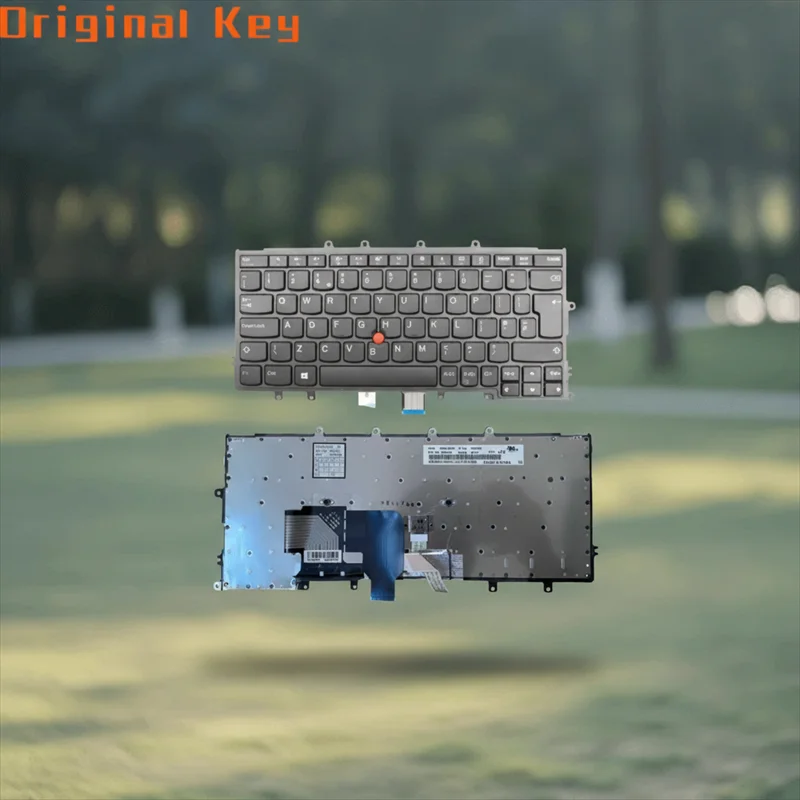 Black No Backlit Keyboard For Lenovo Thinkpad X270 A275 01EN567 01EN573 01EN568 01EN554 01EN585 01EN562 01EN556 01EN557 01EN579
Black No Backlit Keyboard For Lenovo Thinkpad X270 A275 01EN567 01EN573 01EN568 01EN554 01EN585 01EN562 01EN556 01EN557 01EN579