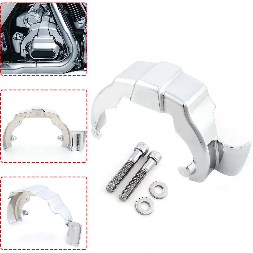 Transmission Shroud Aluminum Chrome Fit For Harley Touring Street Glides Electra Glide Road King Road Glide 2017-2021 Motorcycle
Transmission Shroud Aluminum Chrome Fit For Harley Touring Street Glides Electra Glide Road King Road Glide 2017-2021 Motorcycle