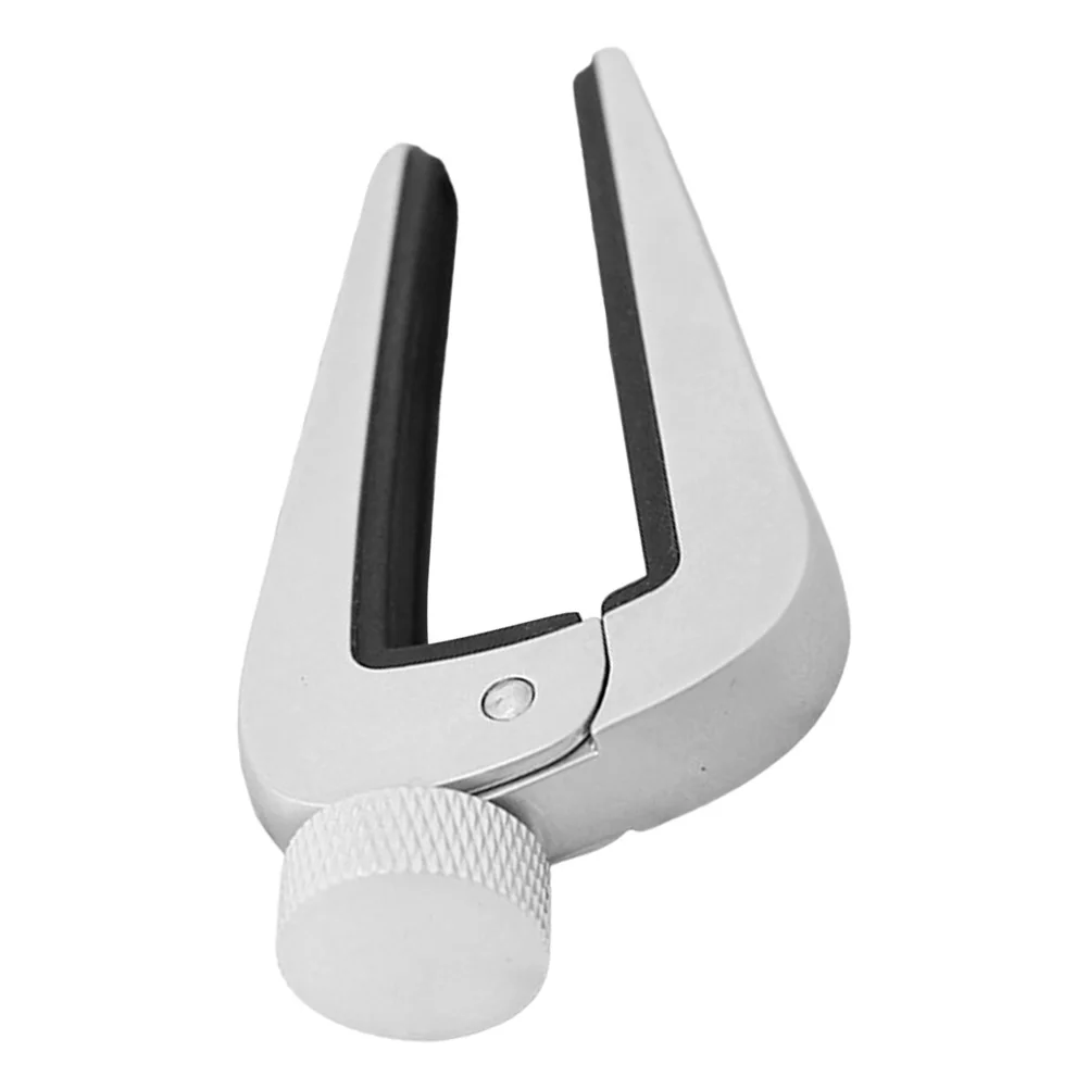 Adjustable Tension Zinc Alloy Guitar Capo For 6 12 String Acoustic Electric Classical Bass Mandolin Ukulele Silver Heavy Duty
Adjustable Tension Zinc Alloy Guitar Capo For 6 12 String Acoustic Electric Classical Bass Mandolin Ukulele Silver Heavy Duty