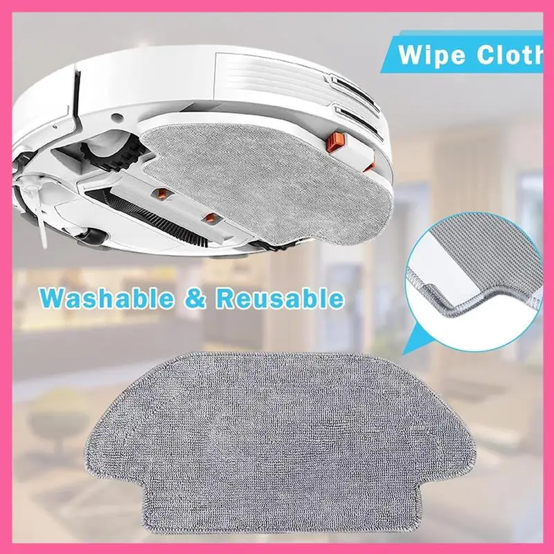 Spare Parts For Xiaomi Mi Robot Vacuum XMSTJQR2S/Mop 2S/STYJ02YM Main Side Brush Hepa Filter Mop Cloth
Spare Parts For Xiaomi Mi Robot Vacuum XMSTJQR2S/Mop 2S/STYJ02YM Main Side Brush Hepa Filter Mop Cloth
