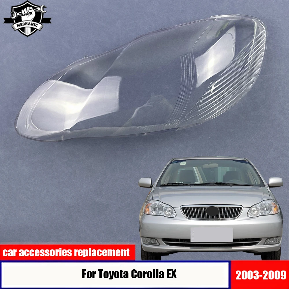 Для Toyota Corolla EX 2003-2009 корпус фары абажур прозрачная крышка фара стекло крышка объектива абажур
Для Toyota Corolla EX 2003-2009 корпус фары абажур прозрачная крышка фара стекло крышка объектива абажур
