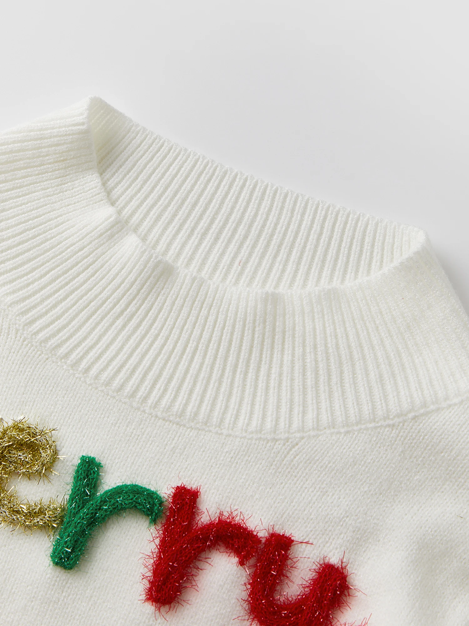 Women s Christmas Knit Sweater Long Sleeve Round Neck Letter Embroidery Knitwear Tops
Women s Christmas Knit Sweater Long Sleeve Round Neck Letter Embroidery Knitwear Tops