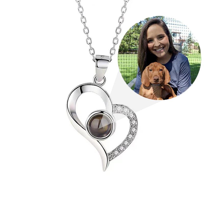 Personalized Circle Photo Necklace 6 Styles Heart Photo Projection Necklace Custom Jewelry Family Memory Keepsake Christmas Gift
Personalized Circle Photo Necklace 6 Styles Heart Photo Projection Necklace Custom Jewelry Family Memory Keepsake Christmas Gift