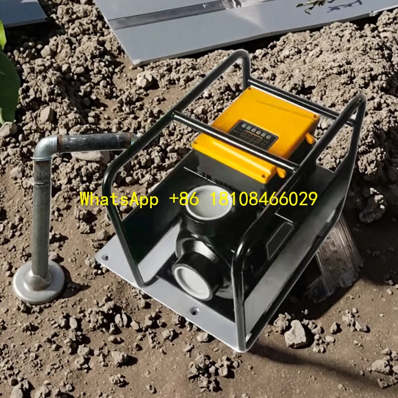 High-Pressure Solar Powered Submersible Water Pump for Agriculture for Irrigation and Surface Use Screw Pump Structure
High-Pressure Solar Powered Submersible Water Pump for Agriculture for Irrigation and Surface Use Screw Pump Structure