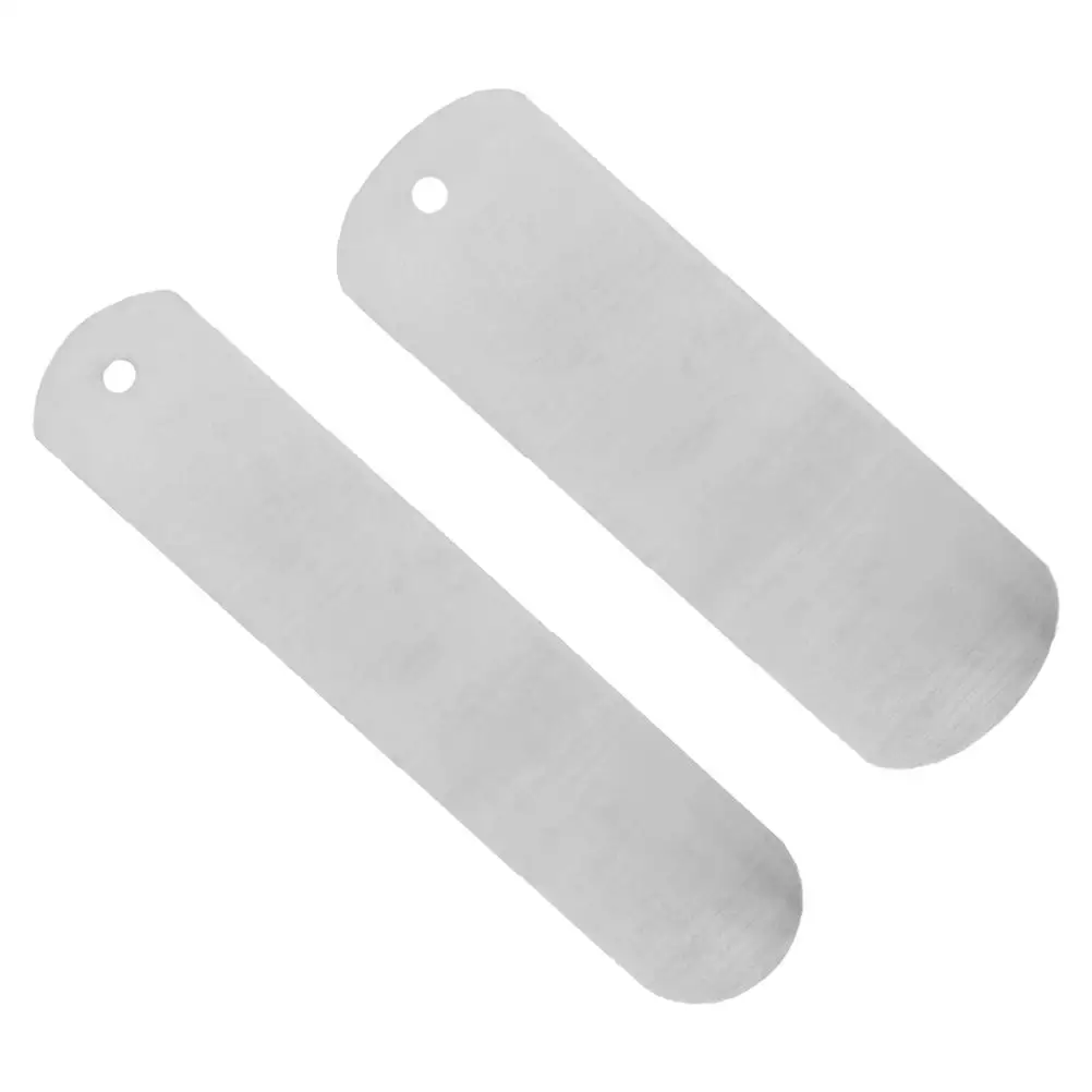2Pcs Sock Shaping Board 8.5x45 12x40 Metal Jigs Press Accessory Fixed Plate Blank Tool Hanging Storing Straightening
2Pcs Sock Shaping Board 8.5x45 12x40 Metal Jigs Press Accessory Fixed Plate Blank Tool Hanging Storing Straightening