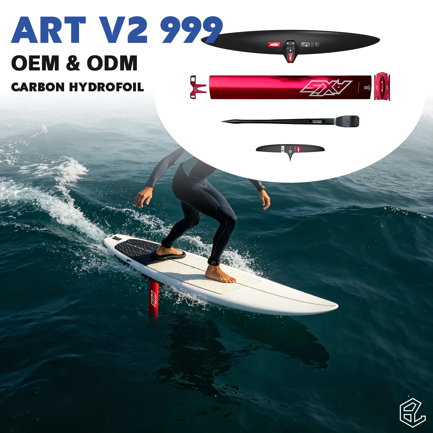 MSART V2 999 AXIS Hydrofoil Axis Fuselage Advance Surfing Axis Foil Skinny Tail Skinny 360/45 Waterplay Surfing Wind Hydrofoil
MSART V2 999 AXIS Hydrofoil Axis Fuselage Advance Surfing Axis Foil Skinny Tail Skinny 360/45 Waterplay Surfing Wind Hydrofoil
