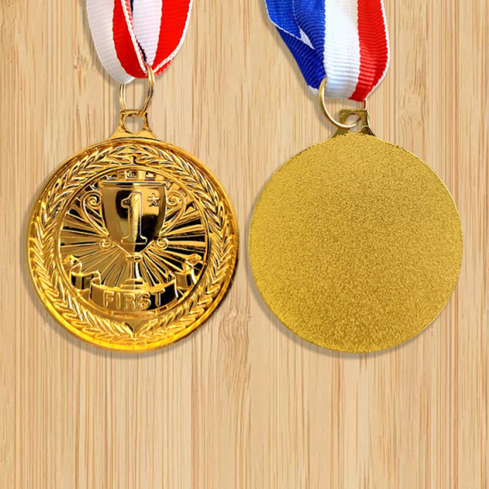 10Pcs 123 Ranking Medal Zinc Alloy Sports Trophy Award Double Side Marathon Competitions Medal for Daily Life Learning Projects
10Pcs 123 Ranking Medal Zinc Alloy Sports Trophy Award Double Side Marathon Competitions Medal for Daily Life Learning Projects