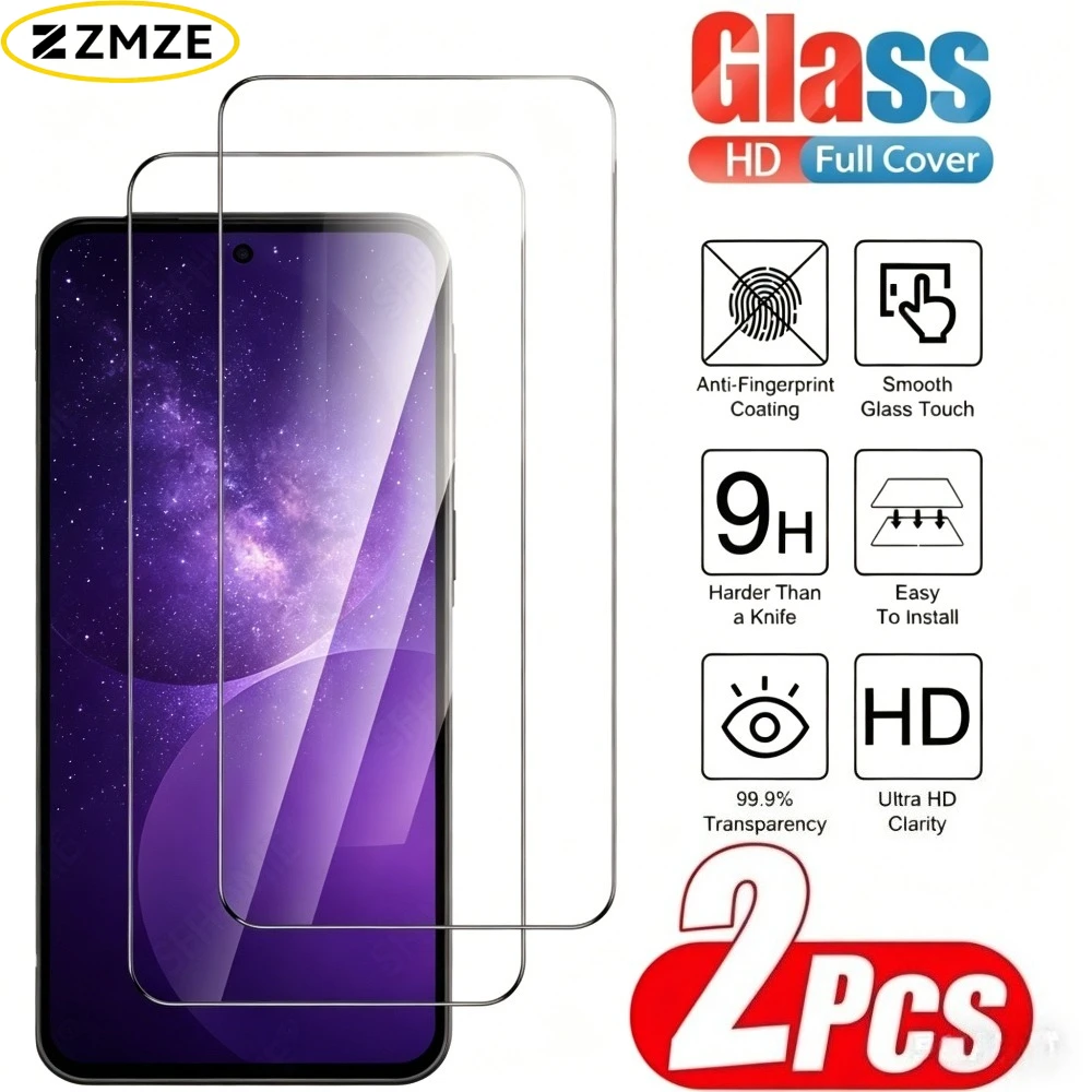 2Pcs Ultra Clear Tempered Glass for Samsung Galaxy A57/A56/A55/A15/A16/A17/A26/A25/A35/A36/A37 5G Anti-Scratch Screen Protector
2Pcs Ultra Clear Tempered Glass for Samsung Galaxy A57/A56/A55/A15/A16/A17/A26/A25/A35/A36/A37 5G Anti-Scratch Screen Protector