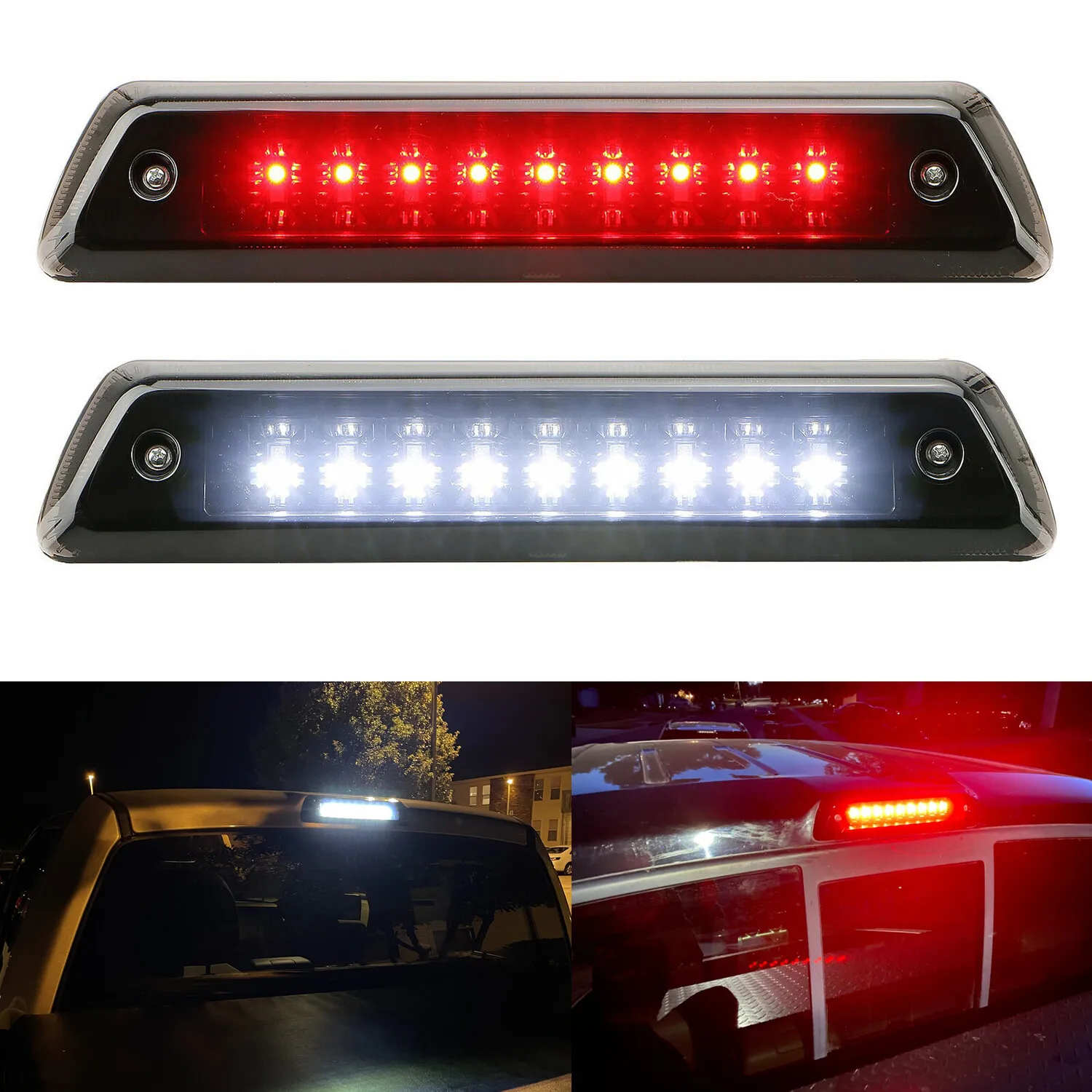 Дополнительный светодиодный стоп-сигнал (третий) для Ford F150 2009-2014 гг., задний грузовой фонарь/фонарь заднего хода
Дополнительный светодиодный стоп-сигнал (третий) для Ford F150 2009-2014 гг., задний грузовой фонарь/фонарь заднего хода