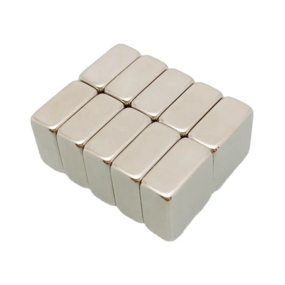10PCS Magnetics Block 10x10x5mm Square Neodymium Magnet N35 Super Strong Powerful Magnets 10*10*5 Block Neodymium Magnetic Block
10PCS Magnetics Block 10x10x5mm Square Neodymium Magnet N35 Super Strong Powerful Magnets 10*10*5 Block Neodymium Magnetic Block