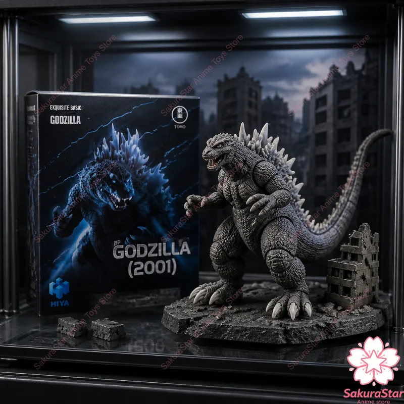 【In Stock】HIYA Exquisite Basic Series Godzilla Mothra and King Ghidorah Giant Monsters All-Out Attack 2001 Action Figure
【In Stock】HIYA Exquisite Basic Series Godzilla Mothra and King Ghidorah Giant Monsters All-Out Attack 2001 Action Figure