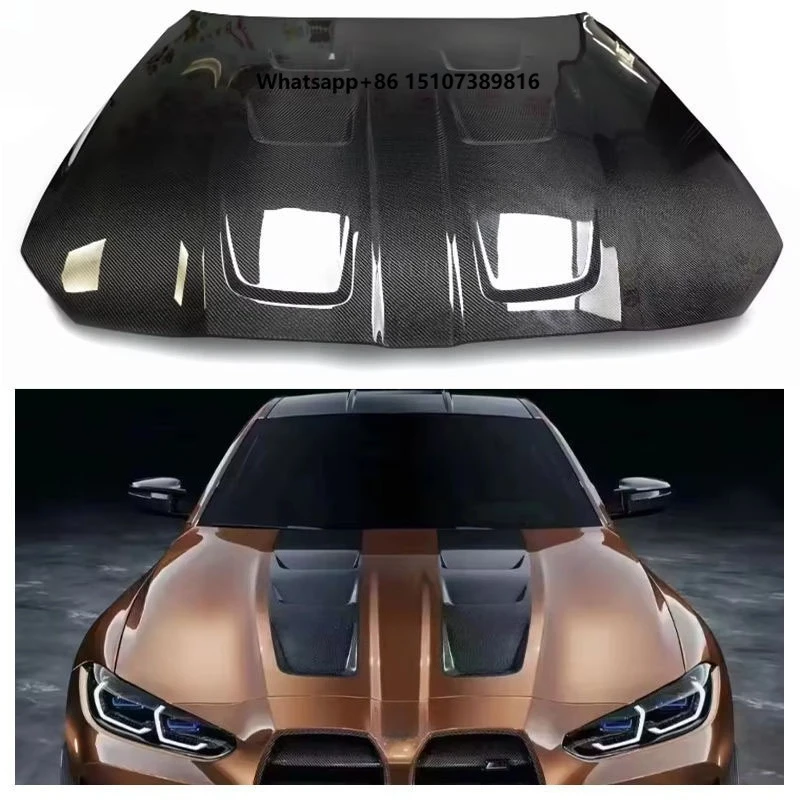 G80 G82 Real Dry Carbon Fiber Car Body Kit Engine Hood Front Cover Hood for G80 M3 M4 G82 G83 AC Style Bonnet
G80 G82 Real Dry Carbon Fiber Car Body Kit Engine Hood Front Cover Hood for G80 M3 M4 G82 G83 AC Style Bonnet