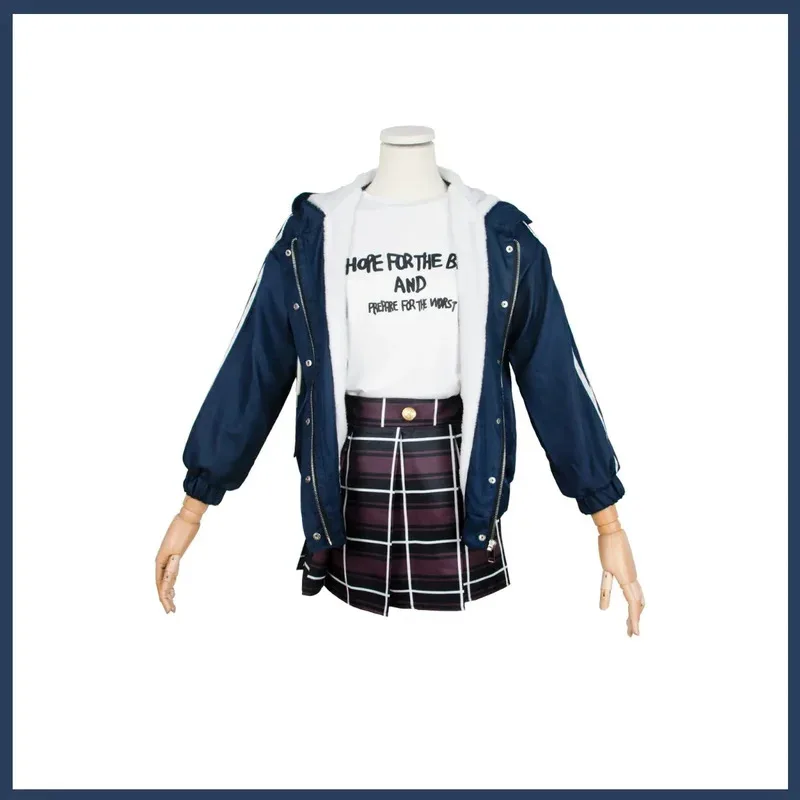 CyAnime Girls Band Cry Iseri Nina Cosplay Costume Togenashi Togeari Togetoge Winter Coat Skirt Wig Woman Kawaii Christmas Suit
CyAnime Girls Band Cry Iseri Nina Cosplay Costume Togenashi Togeari Togetoge Winter Coat Skirt Wig Woman Kawaii Christmas Suit