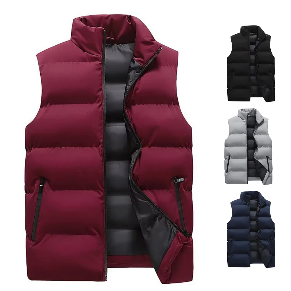 Casual Outing Men's Vest Casual Autumn Vest Casual Vest Winter Outwear Autumn Clothing Casual Wear Polyester Fabric
Casual Outing Men's Vest Casual Autumn Vest Casual Vest Winter Outwear Autumn Clothing Casual Wear Polyester Fabric
