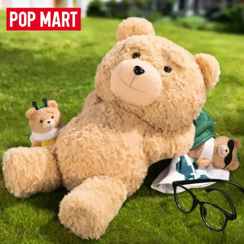 POP MART Hot Nerd Ted 2 Series Action Plush Doll Blind Box Mystery Box Toys Kawaii Ornaments Figurines Home Decor Desktop
POP MART Hot Nerd Ted 2 Series Action Plush Doll Blind Box Mystery Box Toys Kawaii Ornaments Figurines Home Decor Desktop