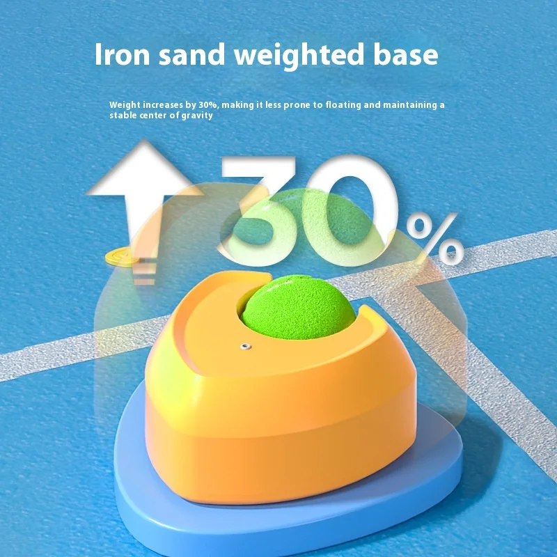 Tennis Training Device with High-Elastic Heart-Shaped Extensible Base for Tennis Rackets, No Need for Water Injection
Tennis Training Device with High-Elastic Heart-Shaped Extensible Base for Tennis Rackets, No Need for Water Injection