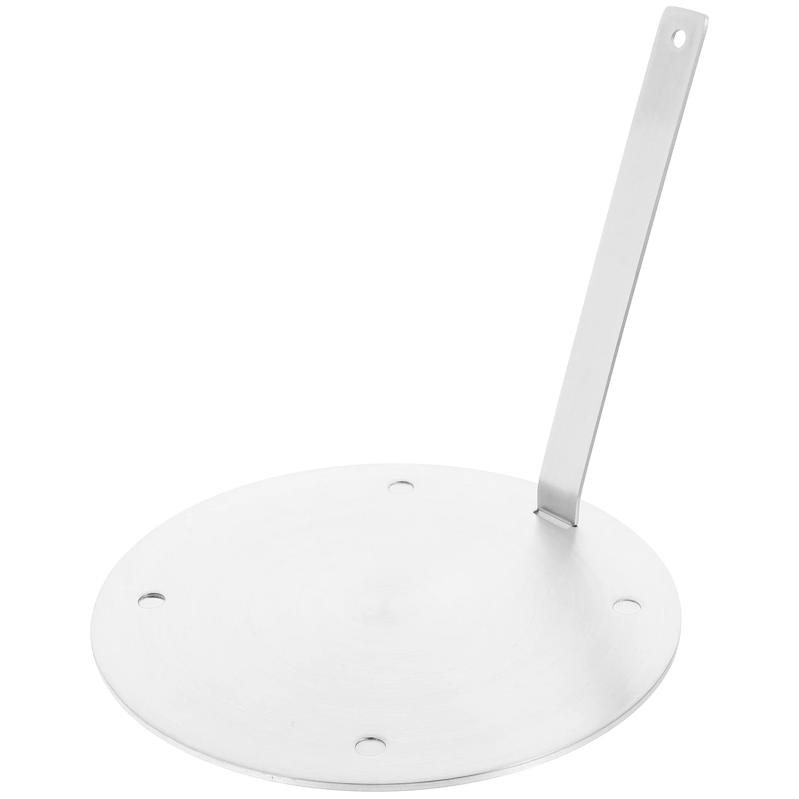 Wireless Heater Stainless Steel Conduction Plate Induction Thermal Guide Metal Diffuser for Glass Cooktop Sink Silver Round
Wireless Heater Stainless Steel Conduction Plate Induction Thermal Guide Metal Diffuser for Glass Cooktop Sink Silver Round