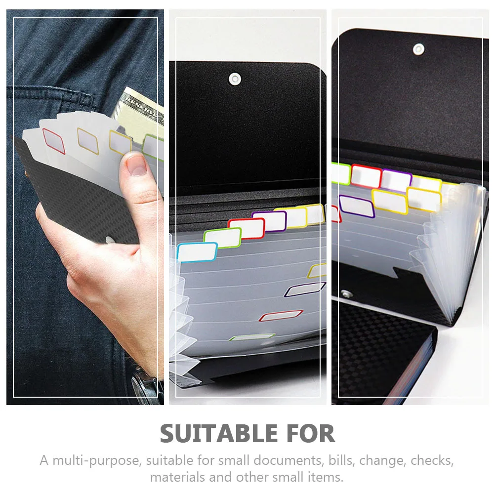 2Pcs Small Folder Bag Multi-Layer File Organizer High-Grade PP Material Portable Document Folder for Office Receipts Storage
2Pcs Small Folder Bag Multi-Layer File Organizer High-Grade PP Material Portable Document Folder for Office Receipts Storage