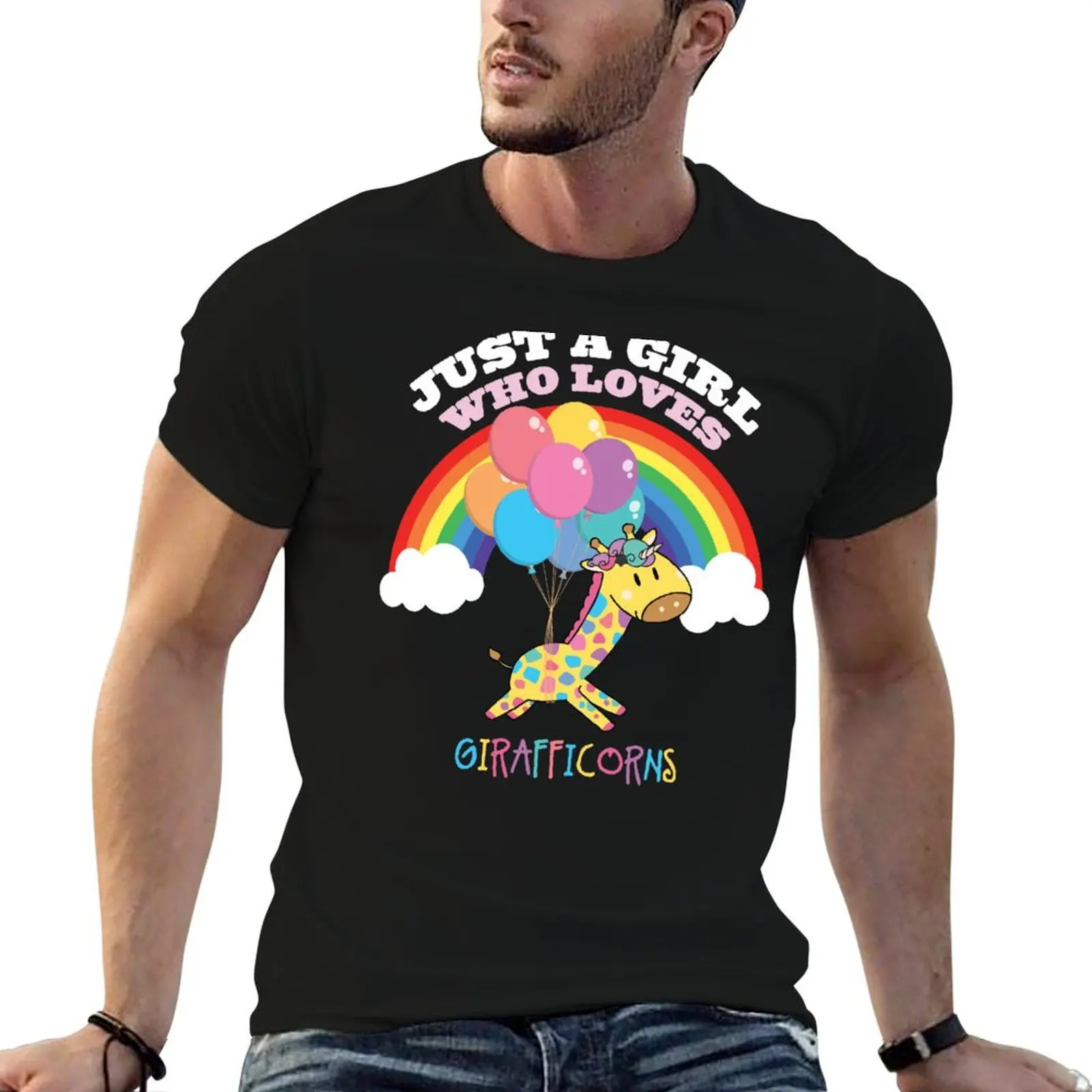 Funny Unicorn Giraffe Art Gift T-Shirt printed t shirts for man man t shirt cotton high quality T-Shirt
Funny Unicorn Giraffe Art Gift T-Shirt printed t shirts for man man t shirt cotton high quality T-Shirt