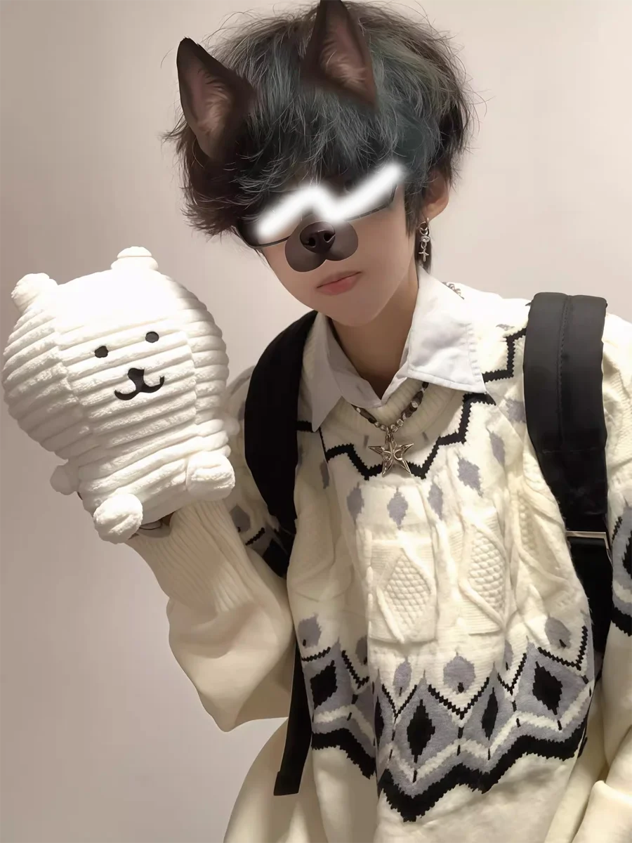 Comfortable Knitted Sweater round Ne Casual Warm Top oulder Insertion Flower Twist Leisure Breathable Polyester Fiber Lon...
Comfortable Knitted Sweater round Ne Casual Warm Top oulder Insertion Flower Twist Leisure Breathable Polyester Fiber Lon...