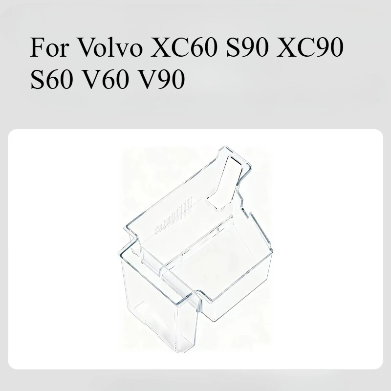 For Volvo XC60 S90 XC90 S60 V60 V90 Center Console Storage Box Tray, Transparent Armrest Organizer Insert
For Volvo XC60 S90 XC90 S60 V60 V90 Center Console Storage Box Tray, Transparent Armrest Organizer Insert