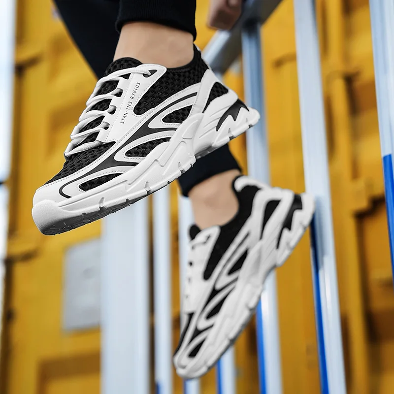 Summer Men Casual Shoes Breathable Mesh Mens Walking Shoes Lightweight Running Sneakers Soft Couple Jogging Tennis Sport Shoes
Summer Men Casual Shoes Breathable Mesh Mens Walking Shoes Lightweight Running Sneakers Soft Couple Jogging Tennis Sport Shoes