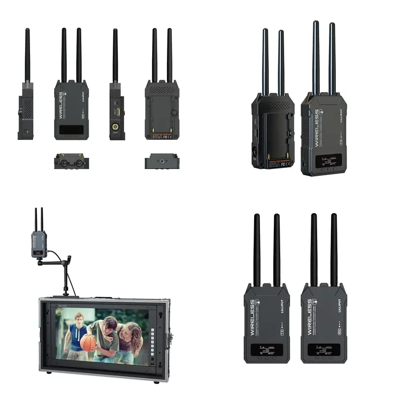 Lilliput Wireless Video Transmission Includes Transmitter and Receiver Range 0.08S Low Lantency Real Time for Filmmaker
Lilliput Wireless Video Transmission Includes Transmitter and Receiver Range 0.08S Low Lantency Real Time for Filmmaker