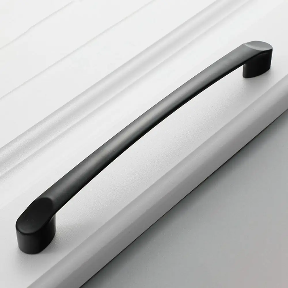 Matte Black with Screw Home Improvement Wardrobe Door Pulls Cupboard Knobs Cabinet Handles Drawer Pulls Furniture Hardware
Matte Black with Screw Home Improvement Wardrobe Door Pulls Cupboard Knobs Cabinet Handles Drawer Pulls Furniture Hardware