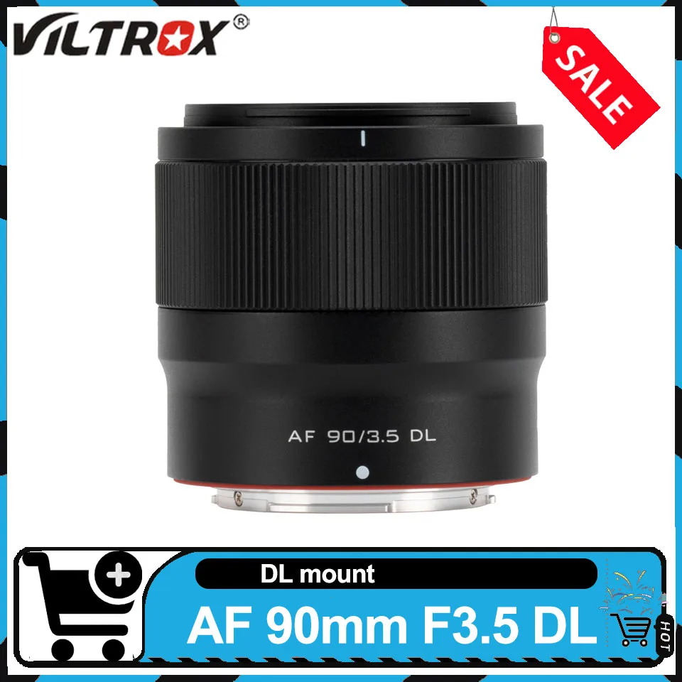 Полнокадровый объектив с автофокусом Viltrox AF 90 мм F3.5 DL Tele Prime, совместимый с DJI Inspire 3/Ronin 4D
Полнокадровый объектив с автофокусом Viltrox AF 90 мм F3.5 DL Tele Prime, совместимый с DJI Inspire 3/Ronin 4D