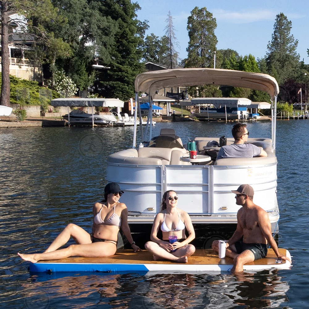 Durable Water Resistant Inflatable Floating Dock Inflatable Gangway with Non Slip Design Perfect for Water Sports
Durable Water Resistant Inflatable Floating Dock Inflatable Gangway with Non Slip Design Perfect for Water Sports
