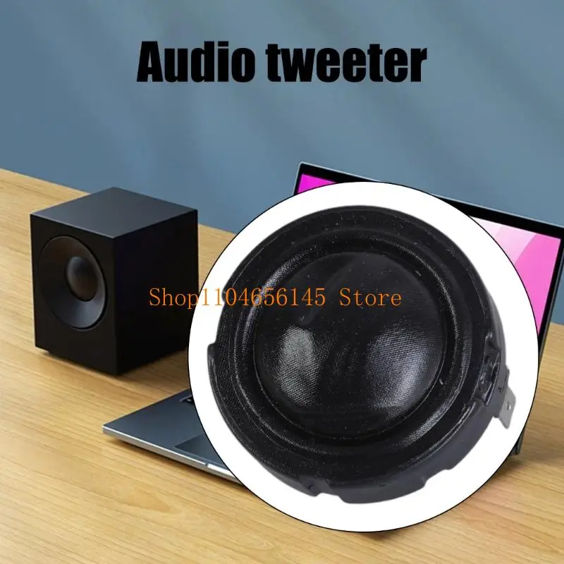 652F Professional High Efficiency Loudspeaker Fiber Membrane Tweeter High Sound Quality Speakers for Multimedia Stereo Setups
652F Professional High Efficiency Loudspeaker Fiber Membrane Tweeter High Sound Quality Speakers for Multimedia Stereo Setups
