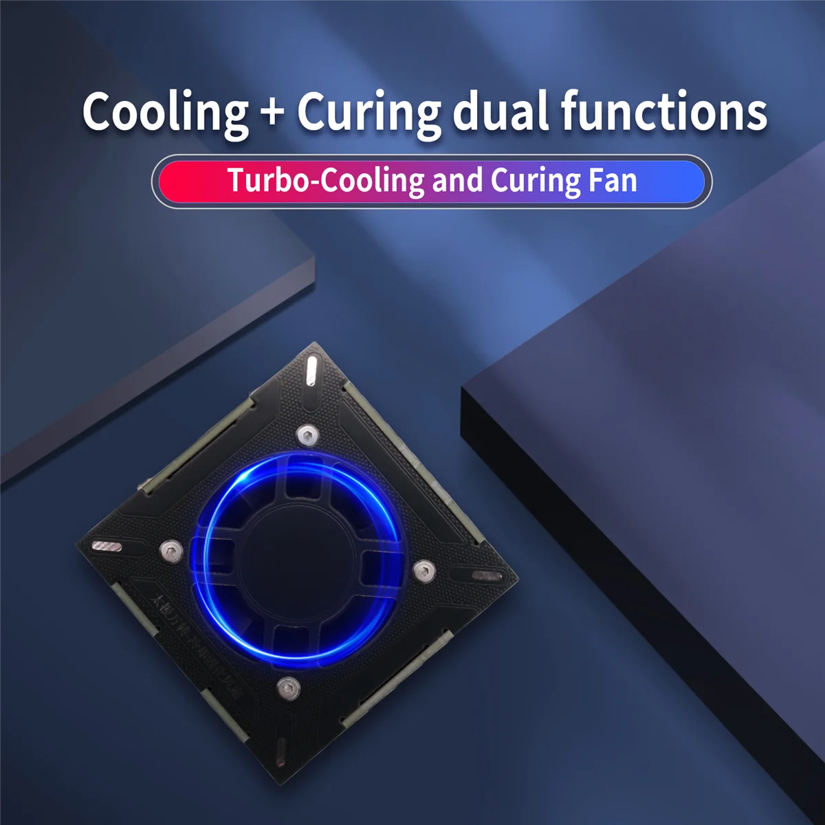 AA98 -IDEA Taichi Turbo-Cooling and Curing Fan Fast Heat Dissipation Smoke Exhaust UV Curing 2 in 1 Maintenance Fan Tools
AA98 -IDEA Taichi Turbo-Cooling and Curing Fan Fast Heat Dissipation Smoke Exhaust UV Curing 2 in 1 Maintenance Fan Tools