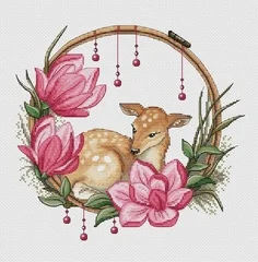 Cross Stitch 14CT Ecological Cotton Threads Embroidery Home Decoration Hanging Letter 20459 Animal wreath series (10)
Cross Stitch 14CT Ecological Cotton Threads Embroidery Home Decoration Hanging Letter 20459 Animal wreath series (10)