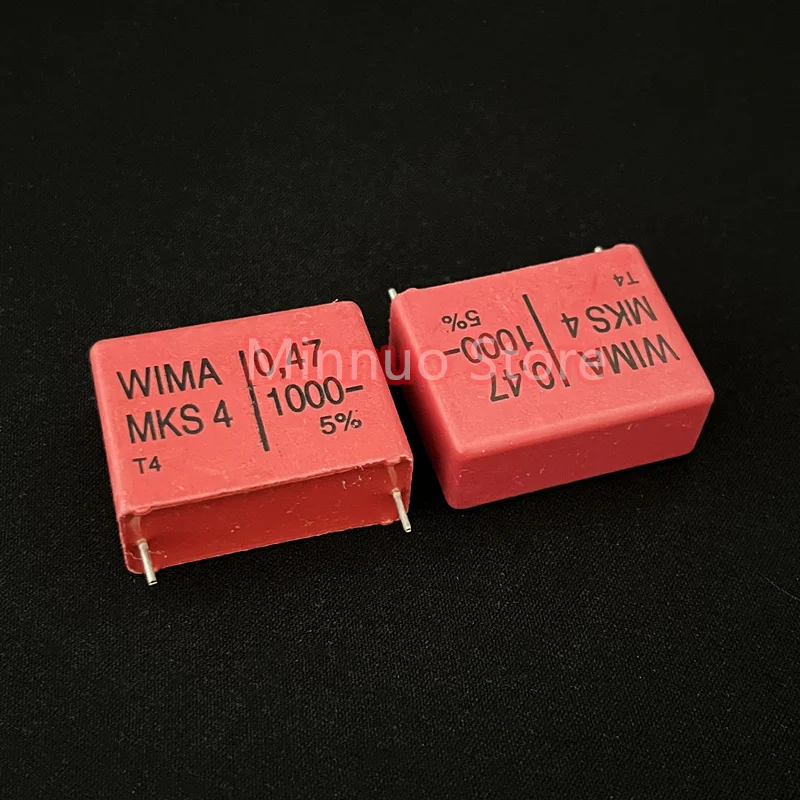 5/10/20 шт. немецкий пленочный конденсатор WIMA MKS4 1000 В 0,47 мкФ 1000 В 474 470n шаг 27,5 мм аудио пассивный конденсатор электроника
5/10/20 шт. немецкий пленочный конденсатор WIMA MKS4 1000 В 0,47 мкФ 1000 В 474 470n шаг 27,5 мм аудио пассивный конденсатор электроника