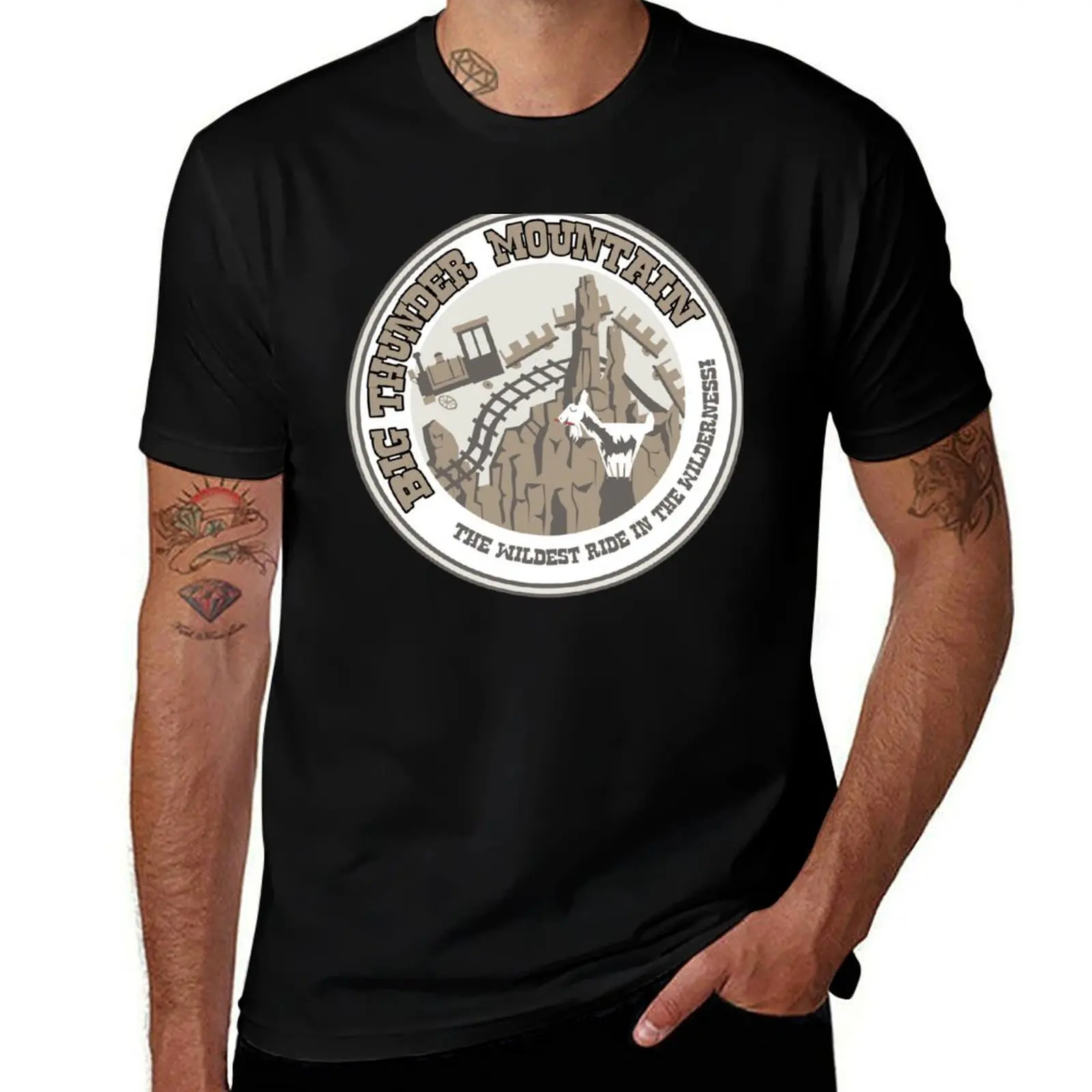 Big Thunder Mountain (gray) T-Shirt Urban Casual Loose Fit Tee
Big Thunder Mountain (gray) T-Shirt Urban Casual Loose Fit Tee