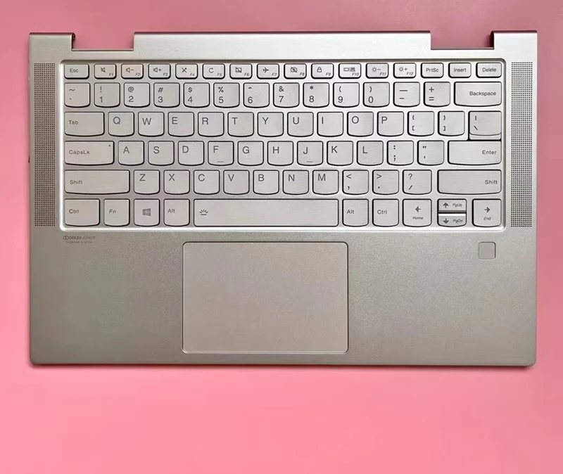 Новый чехол для Lenovo YOGA C740 C, сенсорная панель для клавиатуры, белое золото 5CB0U43990
Новый чехол для Lenovo YOGA C740 C, сенсорная панель для клавиатуры, белое золото 5CB0U43990