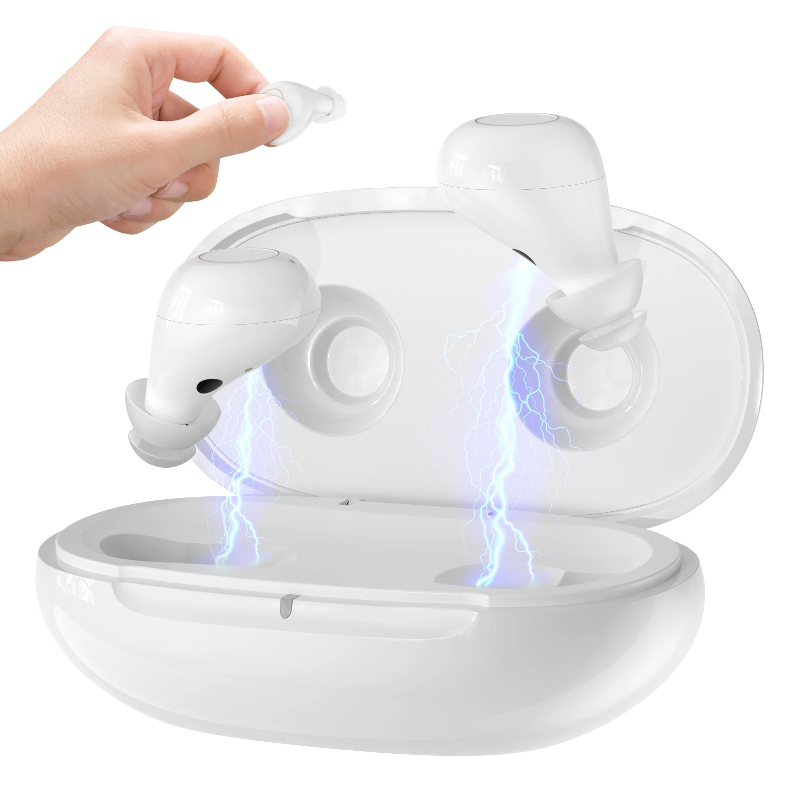 Rechargeable Hearing Aids Mini Wireless Sound Amplifier For Elderly Deafness Adults Ear Care Support Drop Shipping US Stock
Rechargeable Hearing Aids Mini Wireless Sound Amplifier For Elderly Deafness Adults Ear Care Support Drop Shipping US Stock