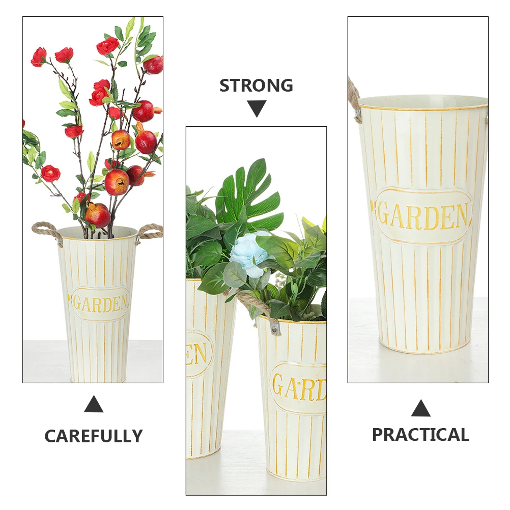 1pc Desktop Flower Vase Decorative Iron Pot Home Arrangement Holder Container Garden Study Office Beautiful Practical
1pc Desktop Flower Vase Decorative Iron Pot Home Arrangement Holder Container Garden Study Office Beautiful Practical