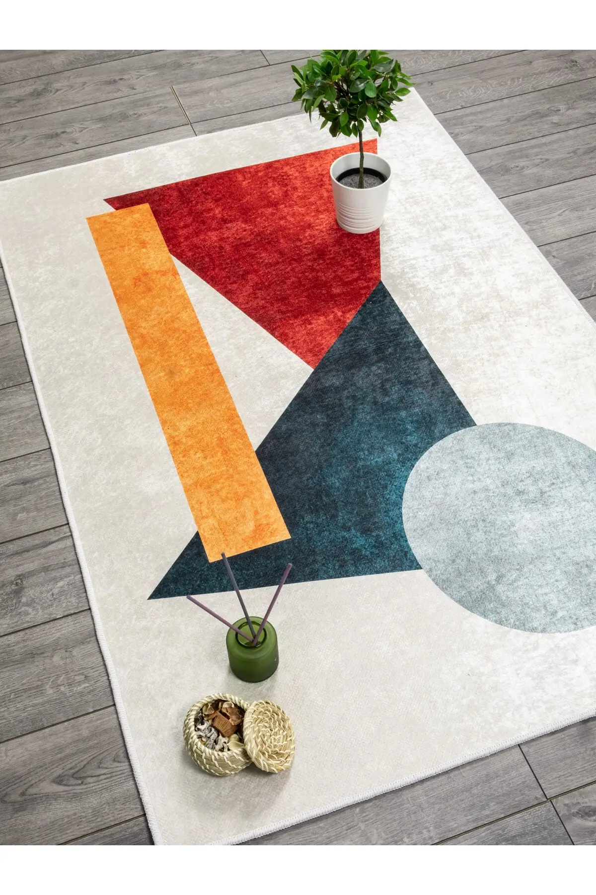 DOLBOVI Modern patterned velvet carpet yeisl orange red white washable non-slip floor carpet 7090
DOLBOVI Modern patterned velvet carpet yeisl orange red white washable non-slip floor carpet 7090