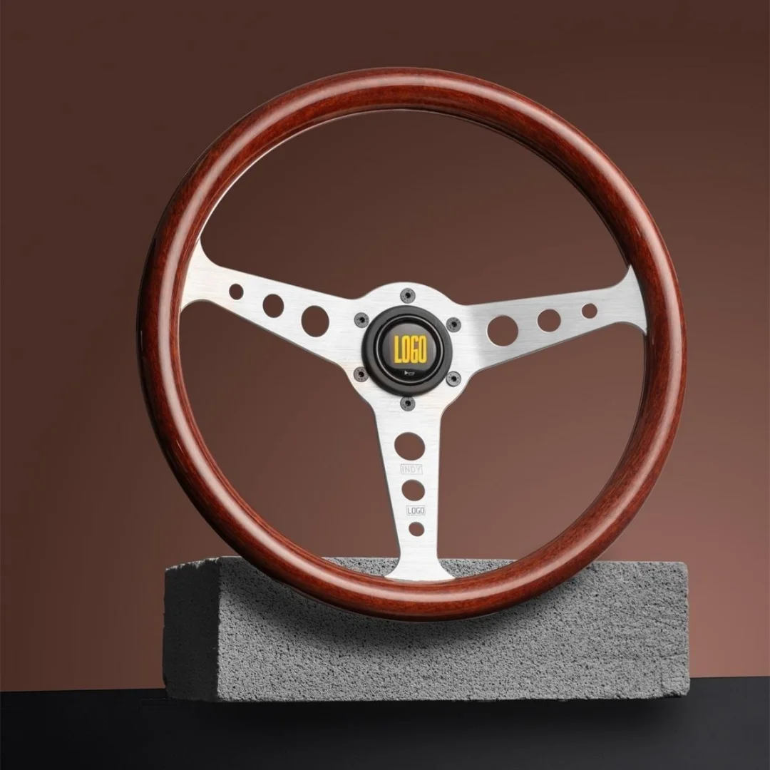 TIYPEOR ND Vintage Car Steering Wheel with High-Quality and Lightweight Design for Modification JDM
TIYPEOR ND Vintage Car Steering Wheel with High-Quality and Lightweight Design for Modification JDM