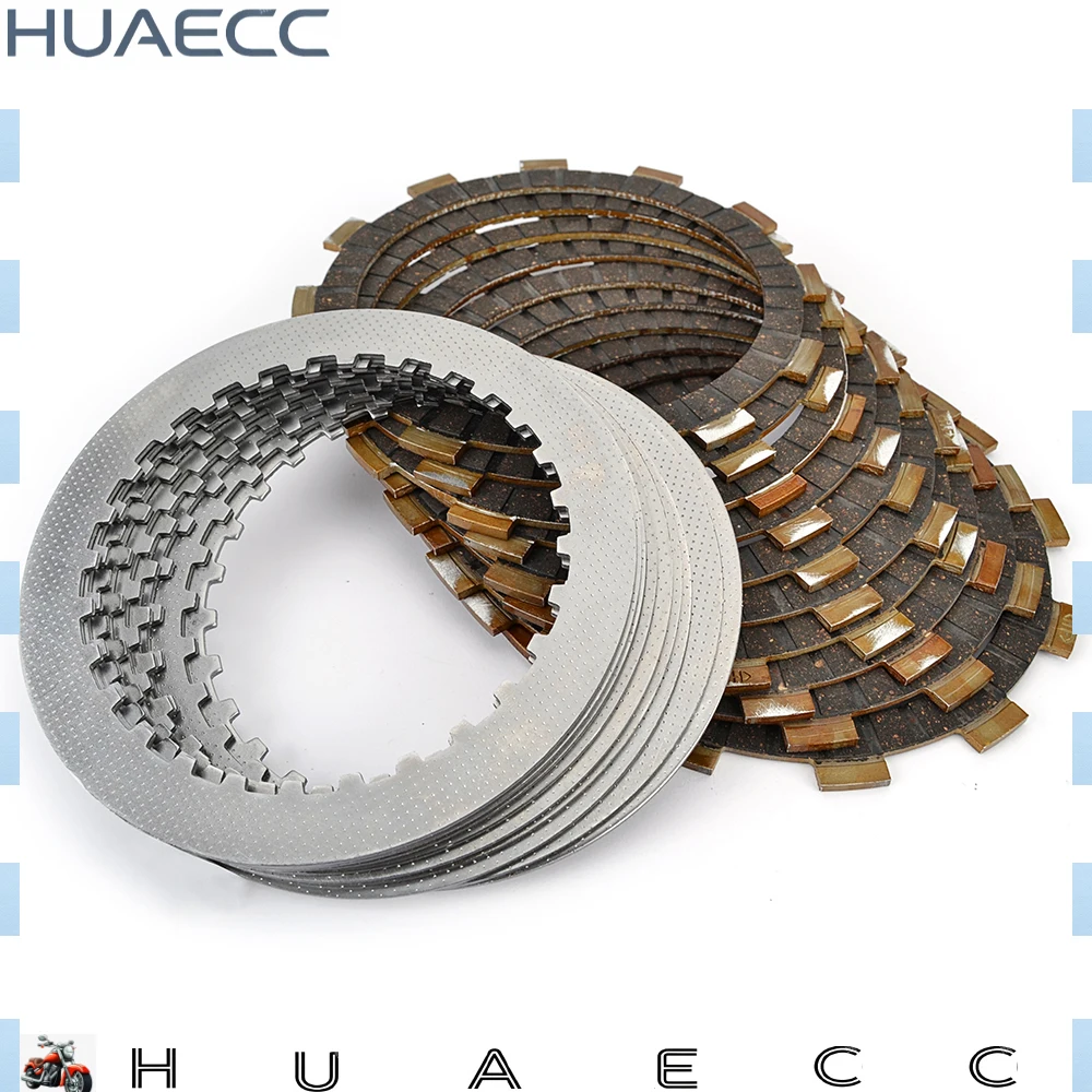 Clutch Friction Steel Plates Disc for Suzuki GV1200GL F F2 Madura 1985-1986 21441-37400 21442-37401 21451-05A00
Clutch Friction Steel Plates Disc for Suzuki GV1200GL F F2 Madura 1985-1986 21441-37400 21442-37401 21451-05A00