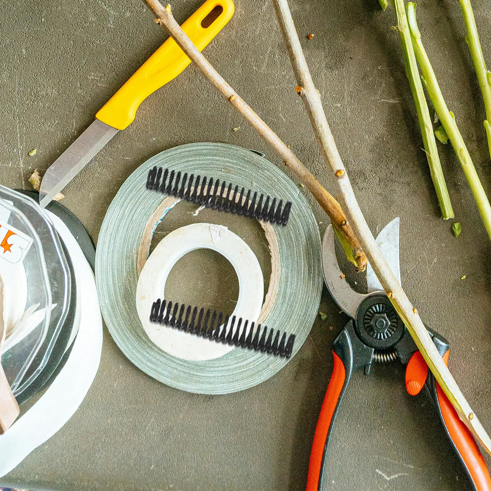 20 шт. стальных пружин для садовых секаторов, сменные пружины для ручных триммеров, эффективные и точные
20 шт. стальных пружин для садовых секаторов, сменные пружины для ручных триммеров, эффективные и точные