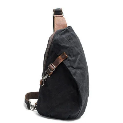 Canvas Sling Backpack - Retro Design, Multi - Functional for Men’s Outdoor Adventures
Canvas Sling Backpack - Retro Design, Multi - Functional for Men’s Outdoor Adventures