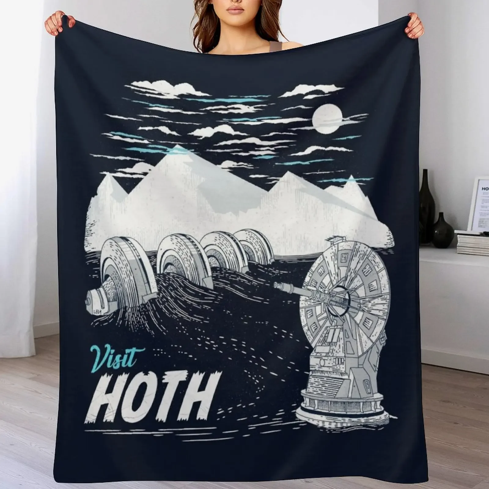Visit Hoth Throw Blanket Warm Cozy Throw Blanket for Living Room Couch
Visit Hoth Throw Blanket Warm Cozy Throw Blanket for Living Room Couch