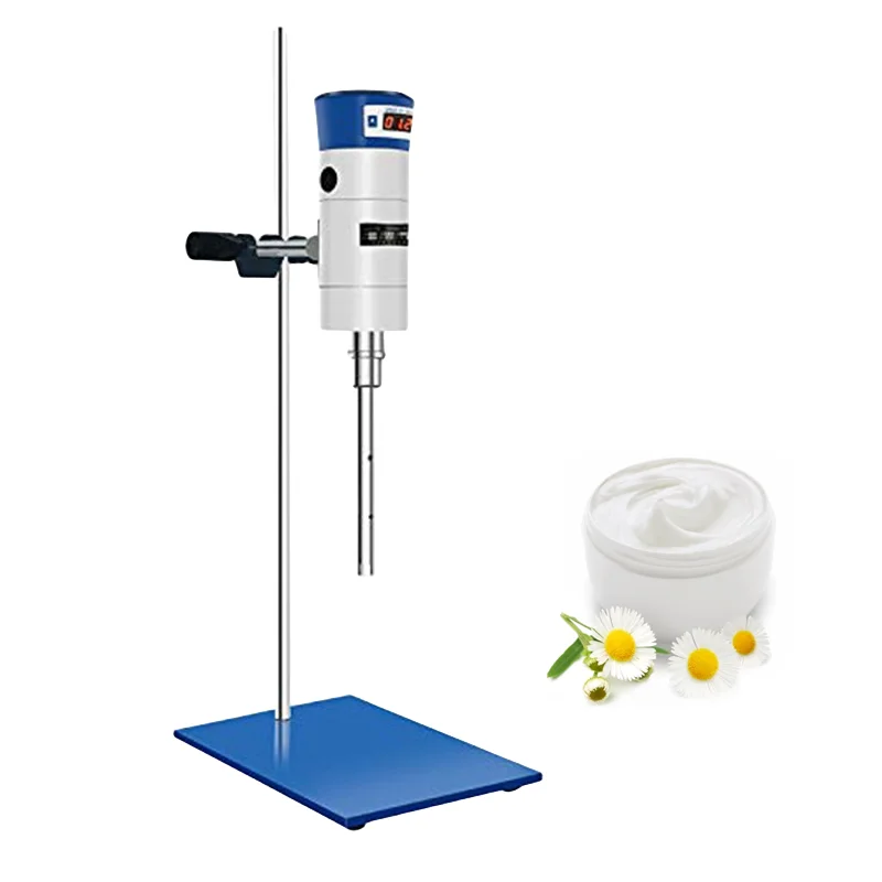 IKEME High Shear Mixer Homogenizer Mixing Machine Lab Dispersion Emulsifier Homogen Lotion Cosmetic Cream Mixer Homogenizer
IKEME High Shear Mixer Homogenizer Mixing Machine Lab Dispersion Emulsifier Homogen Lotion Cosmetic Cream Mixer Homogenizer